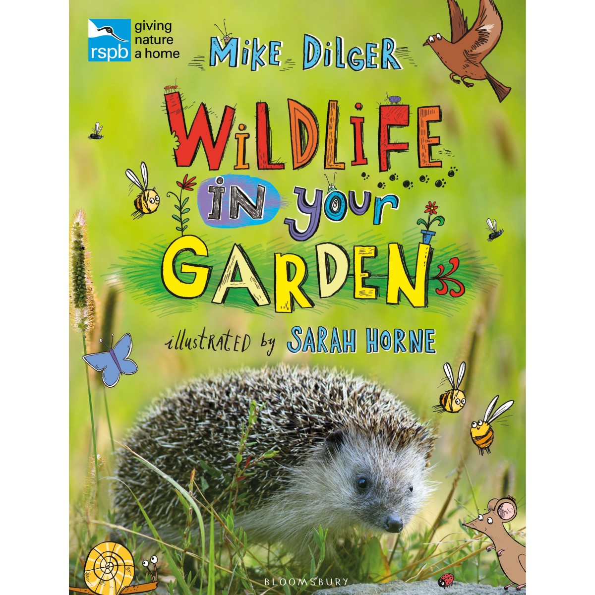 RSPB Wildlife in Your Garden
